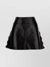 Courrèges Courreges Vinyl Miniskirt