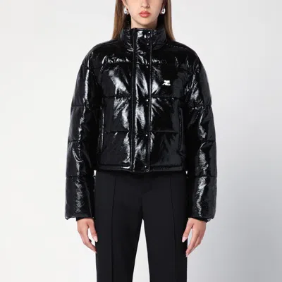 COURRÈGES COURRÈGES SHINY DOWN JACKET