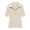 Shop Courrèges Shirt In 1007