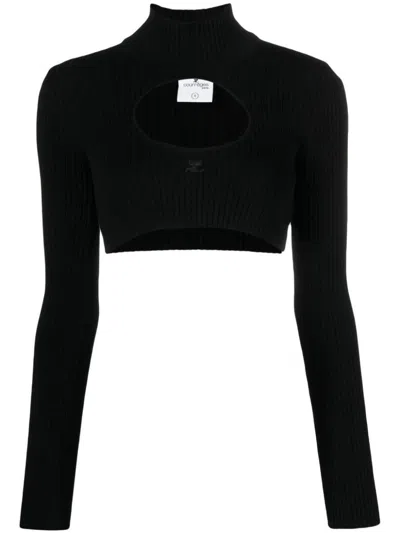 Courrèges Shirt Clothing In Black