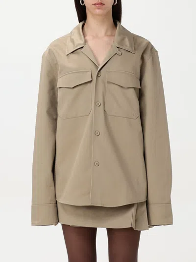 Courrèges Shirt  Woman Color Beige