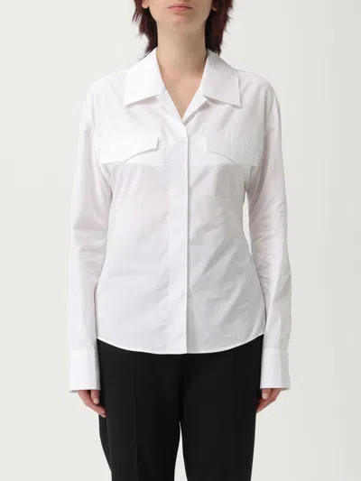 Courrèges Shirt  Woman Color White