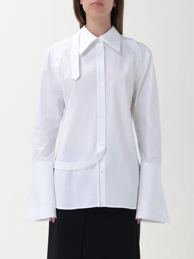 Courrèges Shirt  Woman Colour White