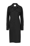 Courrèges Shirt Dress In Crepe Clothing