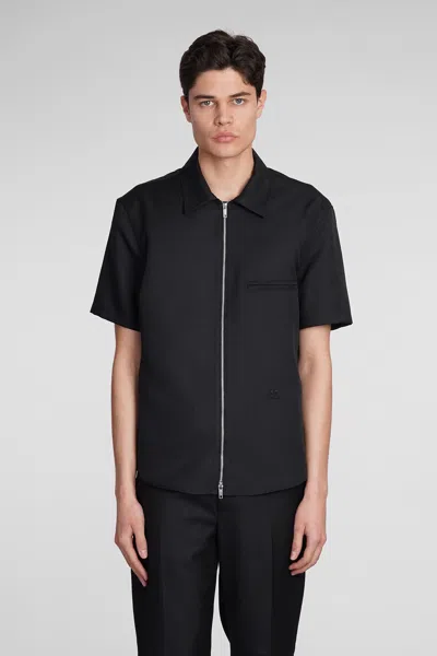 Courrèges Shirt In Black Polyester
