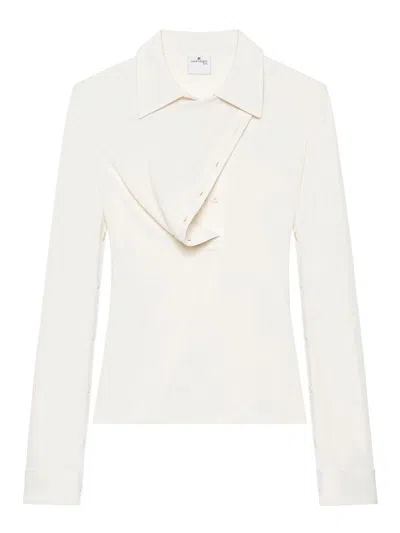 Courrèges Shirt In White