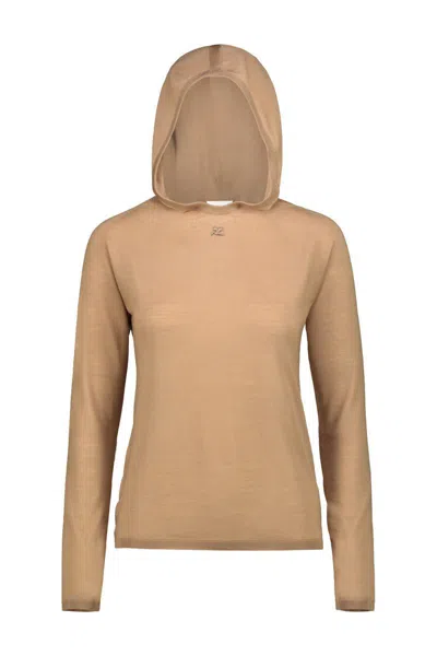 Courrèges Shirts In Beige