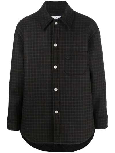 Courrèges Shirts In Black