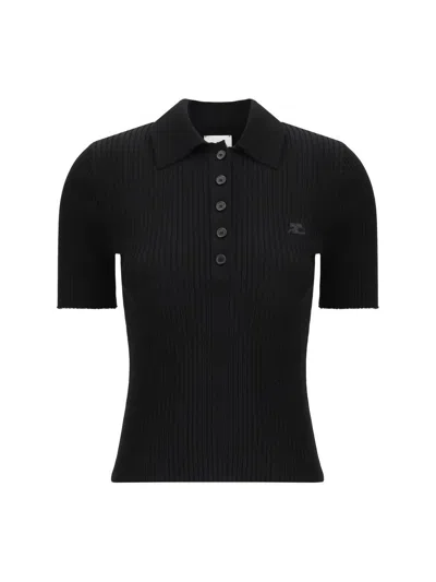 COURRÈGES COURRÈGES POLO SHIRTS