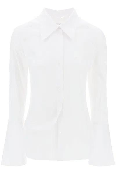 Courrèges Shirts In White