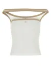 Courrèges Maglia-s Nd Courreges Female In White