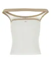 Courrèges Maglia-s Nd Courreges Female In White