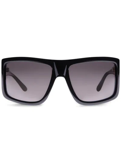 Courrèges Shock 2 Sunglasses In Gray