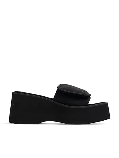 Courrèges Shoes In Black