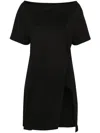 Courrèges Logo Embroidery Dress Dresses