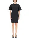 Courrèges Courregès Short Cotton Dress