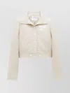 COURRÈGES SHORT COTTON STRETCH JACKET