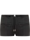 Courrèges Short Mini Interlock