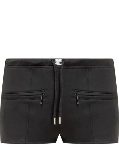 Courrèges Short Mini Interlock