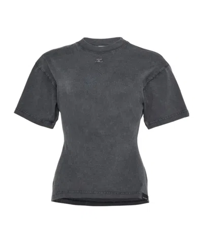 Courrèges Short Sleeve T-shirt