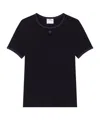 Courrèges Courreges T-shirts And Polos In Navy Blue