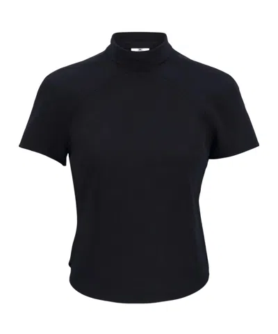 Courrèges Short-sleeved T-shirt In Black
