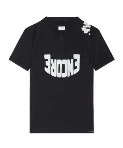 COURRÈGES SHORT-SLEEVED T-SHIRT