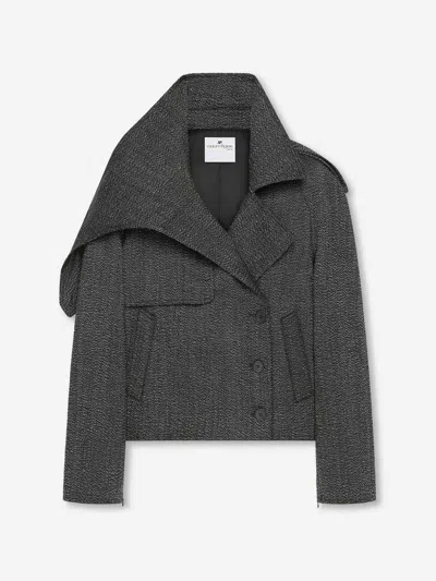 COURRÈGES COURRÈGES SHORT WOOL COAT