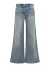 Courrèges Hammer Denim Baggy Pants
