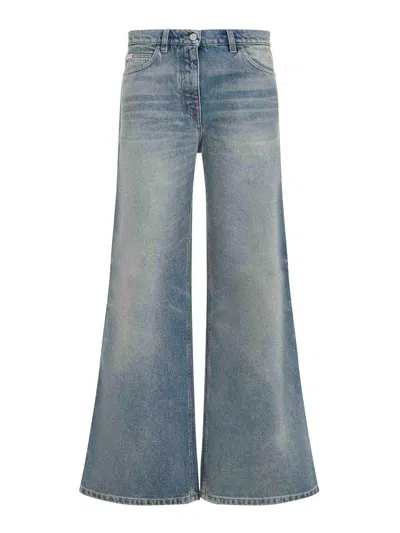 Courrèges Hammer Denim Baggy Pants