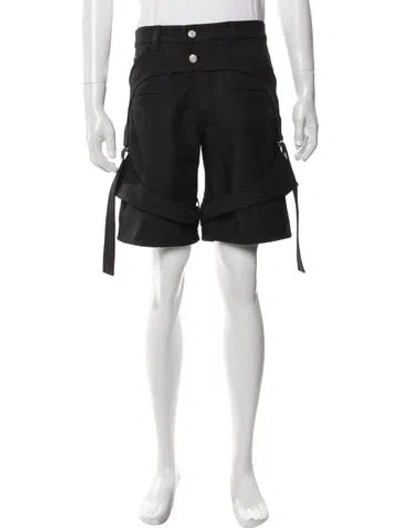 Pre-owned Courrèges Shorts In Black