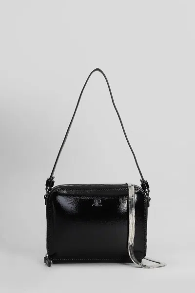 Courrèges Shoulder Bag In Black