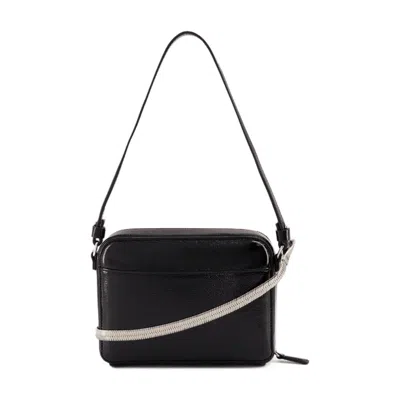 Courrèges Shoulder Bag In Black