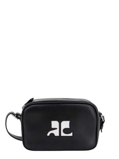 Courrèges Shoulder Bag In Black