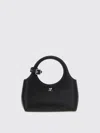 Courrèges Mini Bag  Woman Color Black