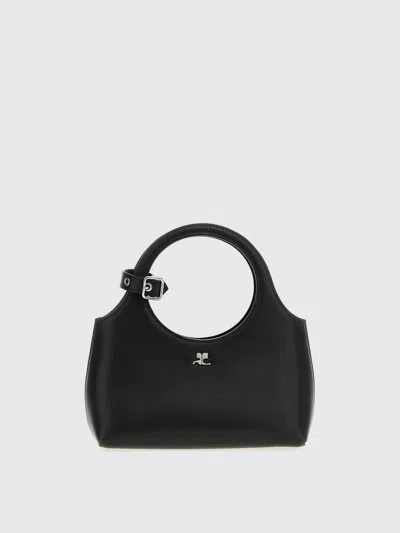 Courrèges Mini Bag  Woman Color Black