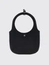 Courrèges Courreges 'holy' Handbag In Black
