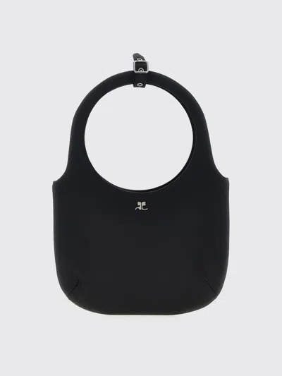 COURRÈGES HANDBAG COURRÈGES WOMAN COLOR BLACK,G88289002