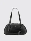 Courrèges Shoulder Bags With Adjustable Strap And Top Handle In Black