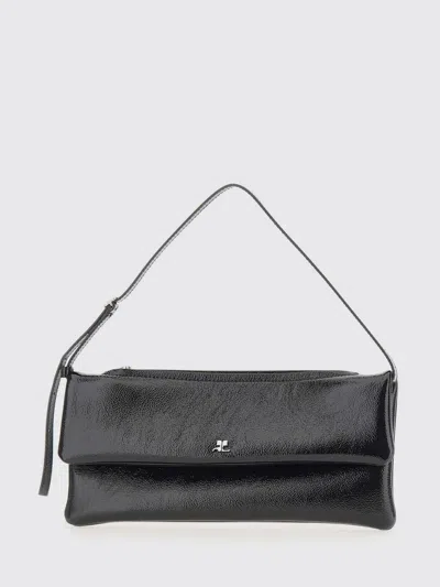 COURRÈGES SHOULDER BAG COURRÈGES WOMAN COLOR BLACK,H54575002