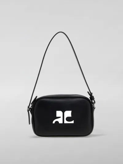 Courrèges Mini Bag  Woman Color Black In Black