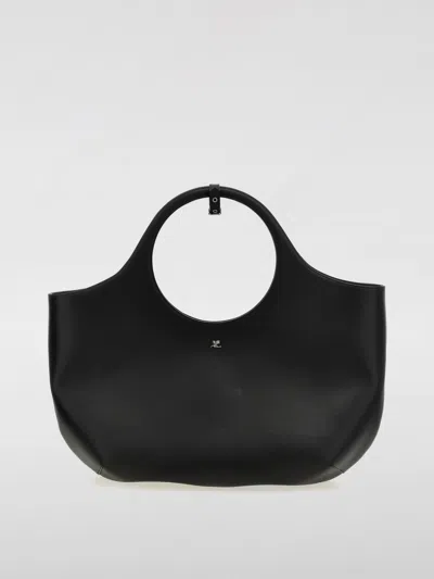 Courrèges Shoulder Bag  Woman Color Black