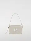 Courrèges Mini Bag  Woman Color Grey In Grey