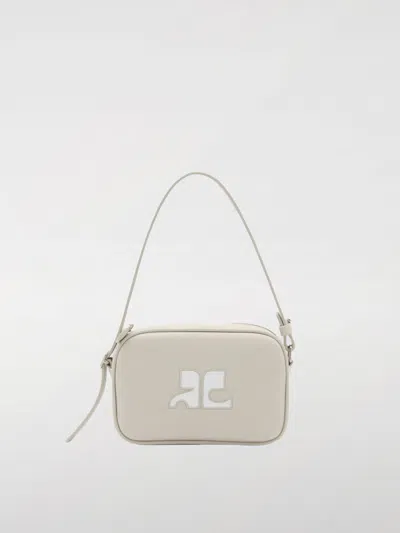 Courrèges Mini Bag  Woman Color Grey