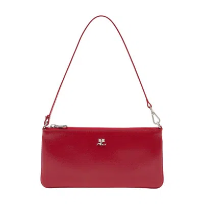 Courrèges Shoulder Bag In Red