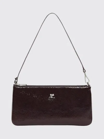 Courrèges Courr&egrave;ges Shoulder Bag Woman  In Brown