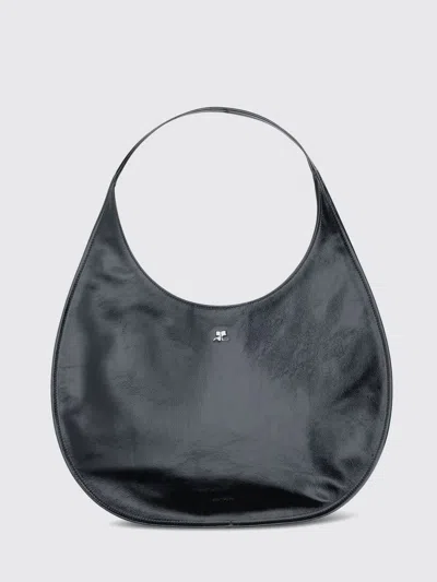 Courrèges Shoulder Bag  Woman Color Black