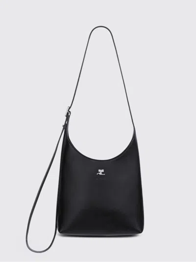 Courrèges Shoulder Bag  Woman Color Black