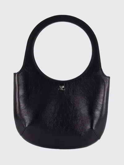 Courrèges Shoulder Bag  Woman Color Black 1