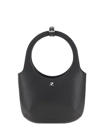 Courrèges Shoulder Bags In Black